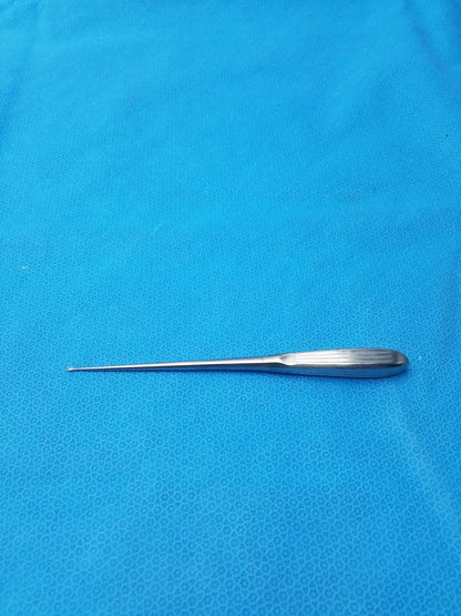 V. Mueller Spratt Bone Curette Surgical Orthopedic - Lot of 7 - Set