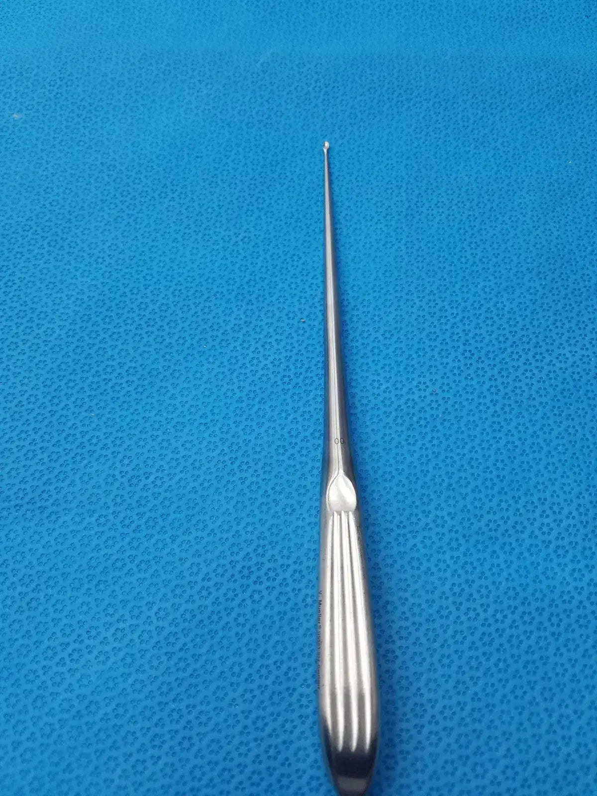 V. Mueller Spratt Bone Curette Surgical Orthopedic - Lot of 7 - Set