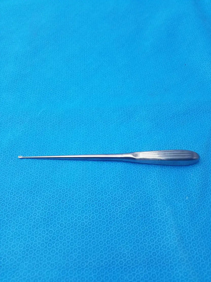 V-Muller Spratt Bone Curette Stainless Surgical Orthopedic - OS909-003