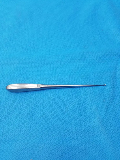 V-Muller Spratt Bone Curette Stainless Surgical Orthopedic - OS909-003