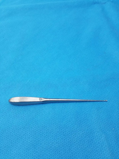 V-Muller Spratt Bone Curette Stainless Surgical Orthopedic - OS909-003