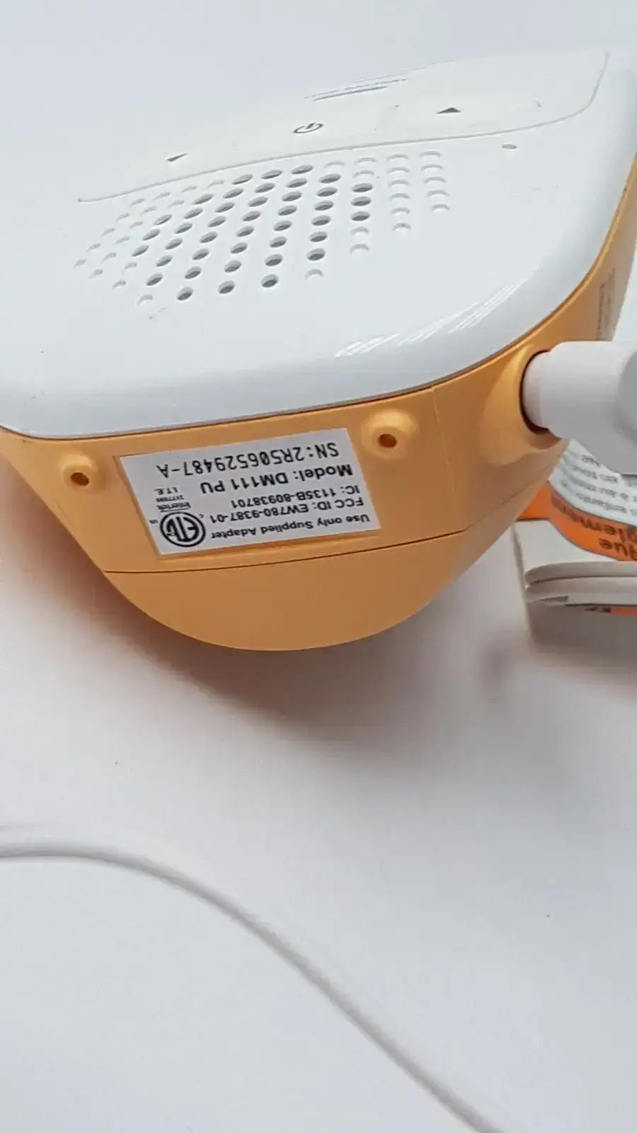 V Tech Audio baby or Monitor Model DM111 BU and PU - Baby