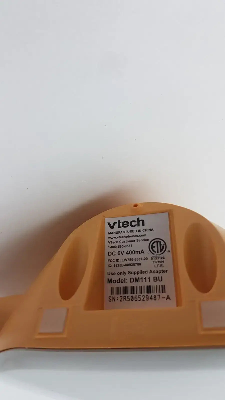 V Tech Audio baby or Monitor Model DM111 BU and PU - Baby