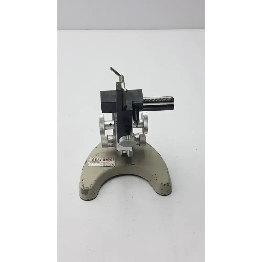 VA Hospital Research 6650-5134 Microscope Stand