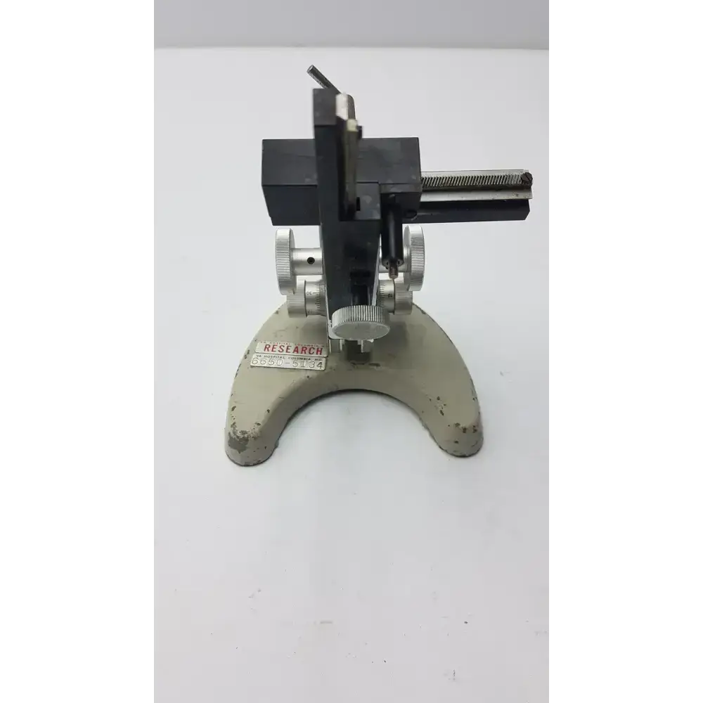 VA Hospital Research 6650-5134 Microscope Stand