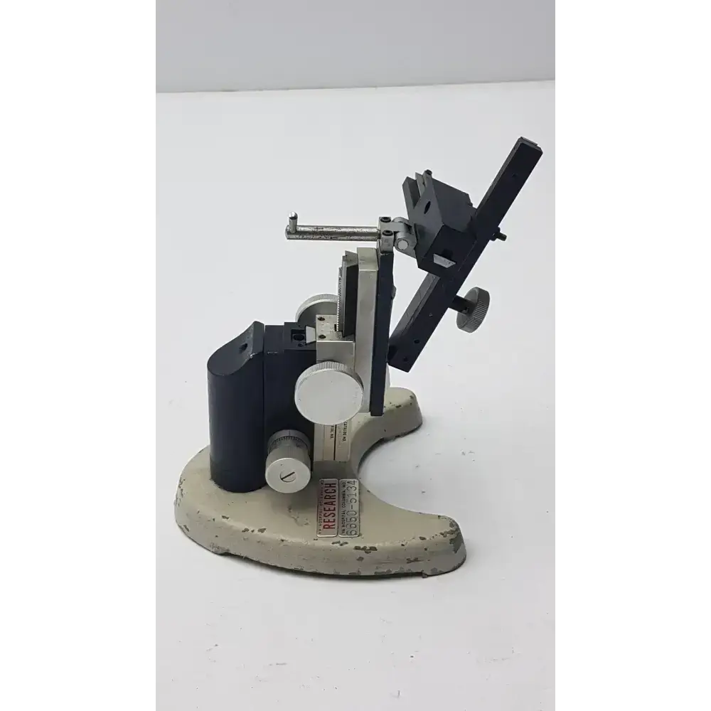 VA Hospital Research 6650-5134 Microscope Stand