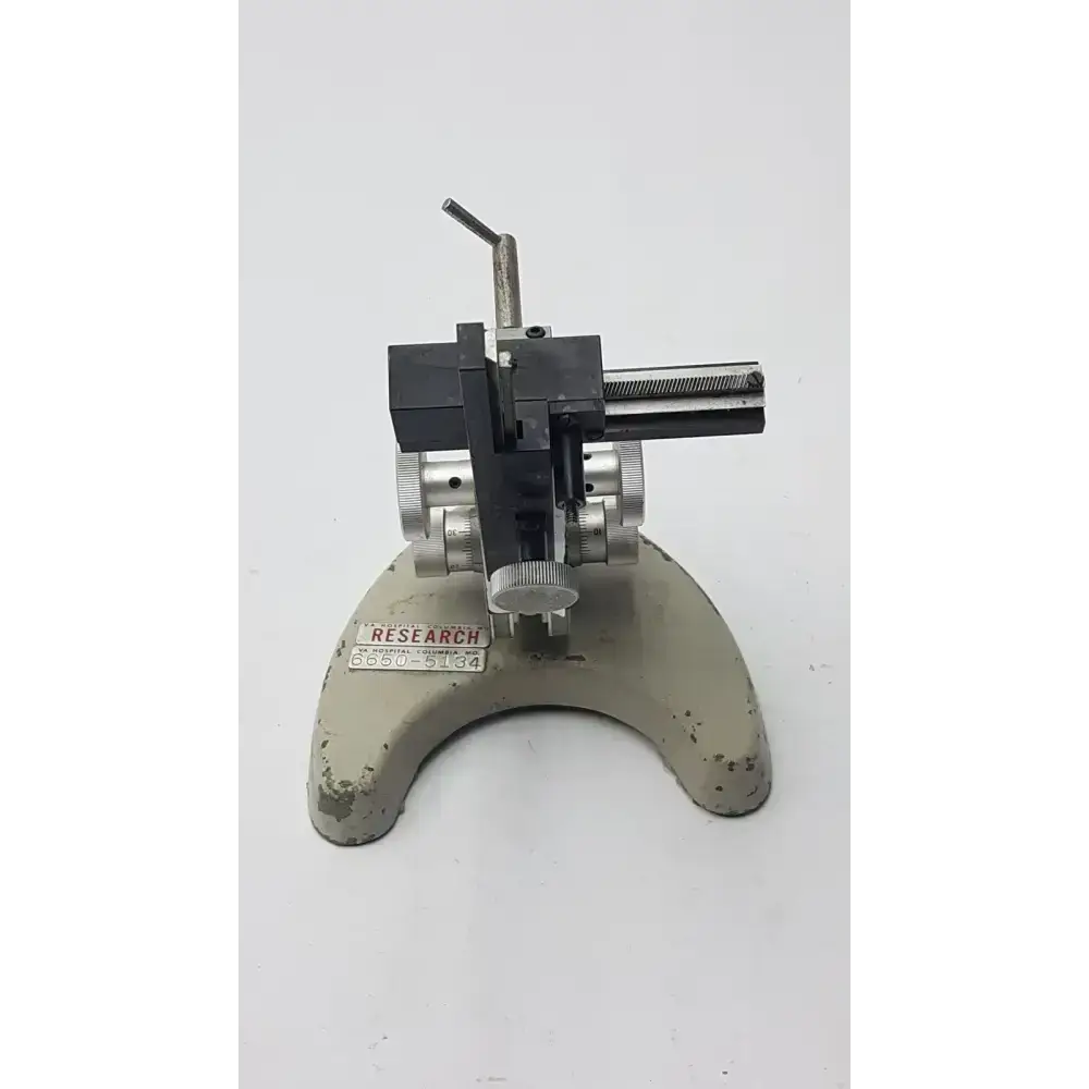 VA Hospital Research 6650-5134 Microscope Stand