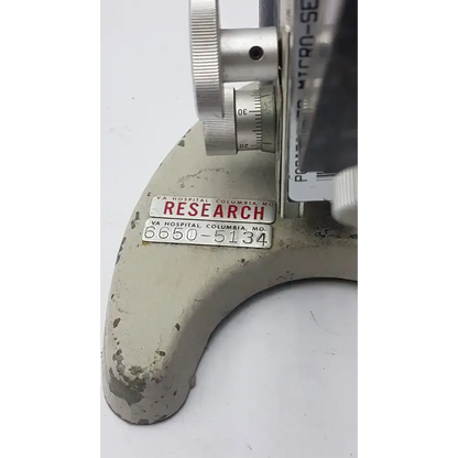 VA Hospital Research 6650-5134 Microscope Stand