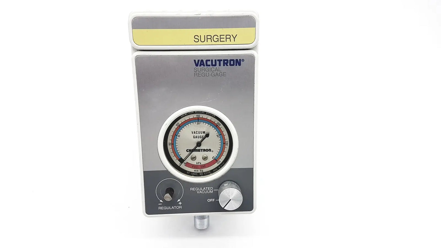 VACUTROL Health Care Sugrical 22040012 Regu-Gage - Untested