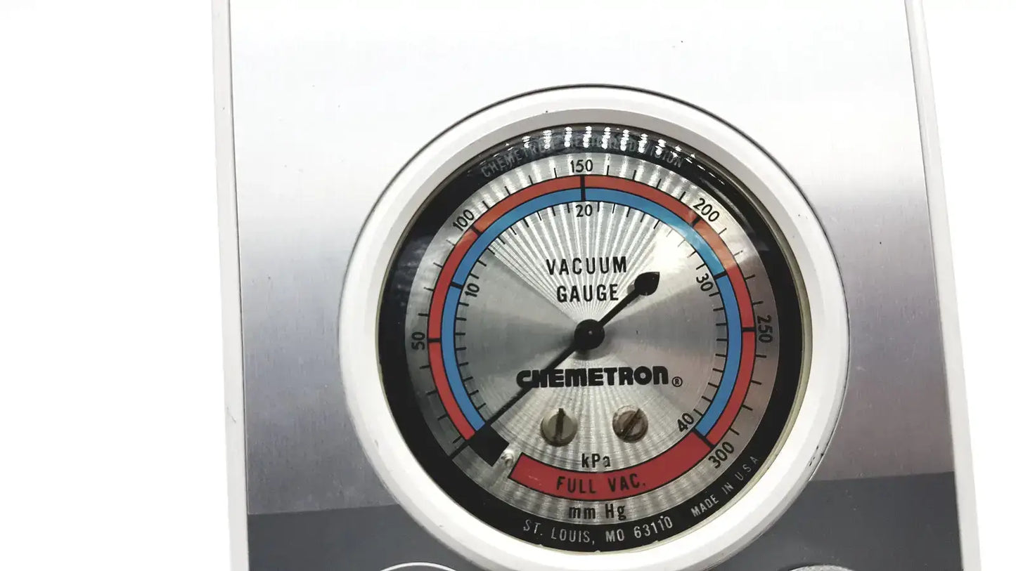 Vacutron 22040012 Surgical Regu Gage - Suction Regulator Gauge
