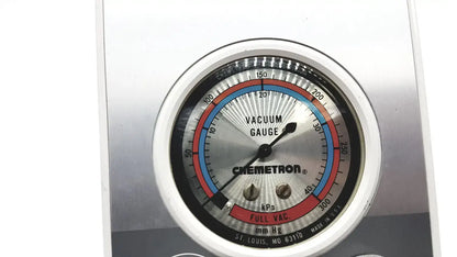 Vacutron 22040012 Surgical Regu Gage - Suction Regulator Gauge