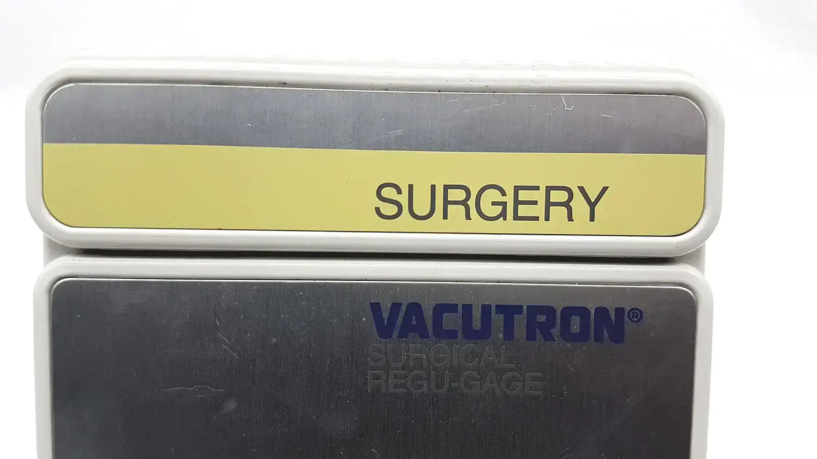 Vacutron 22040012 Surgical Regu Gage - Suction Regulator Gauge