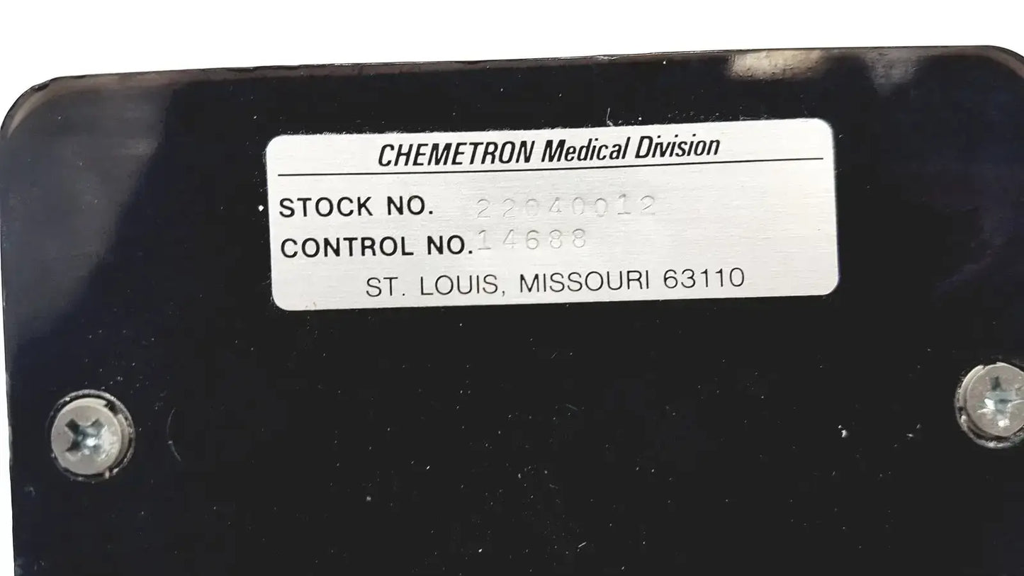 Vacutron 22040012 Surgical Regu Gage - Suction Regulator Gauge