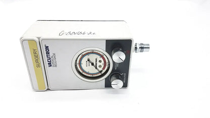 Vacutron 22040012 Surgical Regu Gage - Suction Regulator Gauge