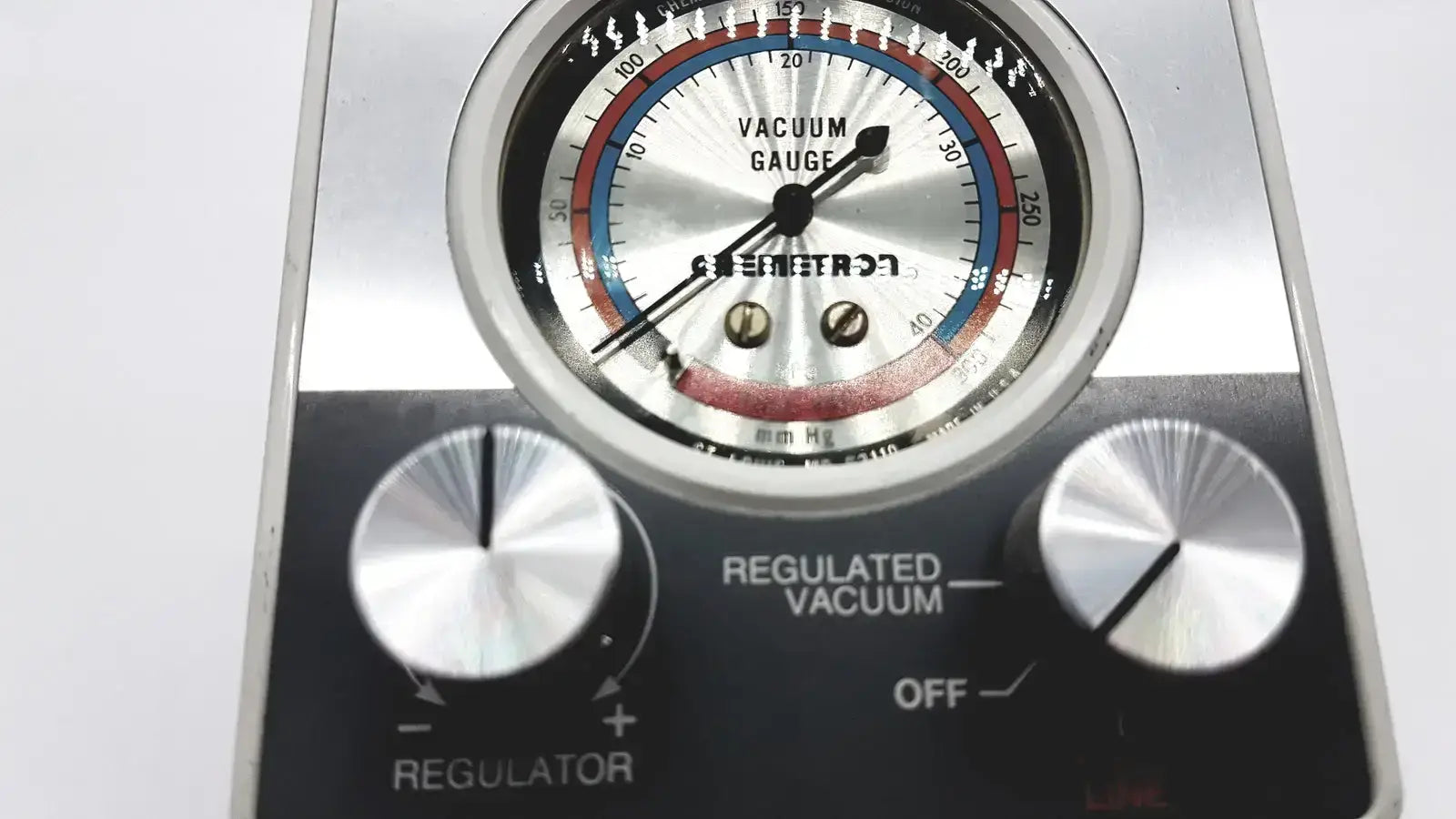 Vacutron 22040012 Surgical Regu Gage - Suction Regulator Gauge