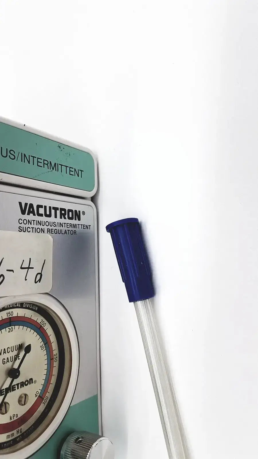 VACUTRON Continuous Intermittent Suctionn Regulator - 02087 - Suction