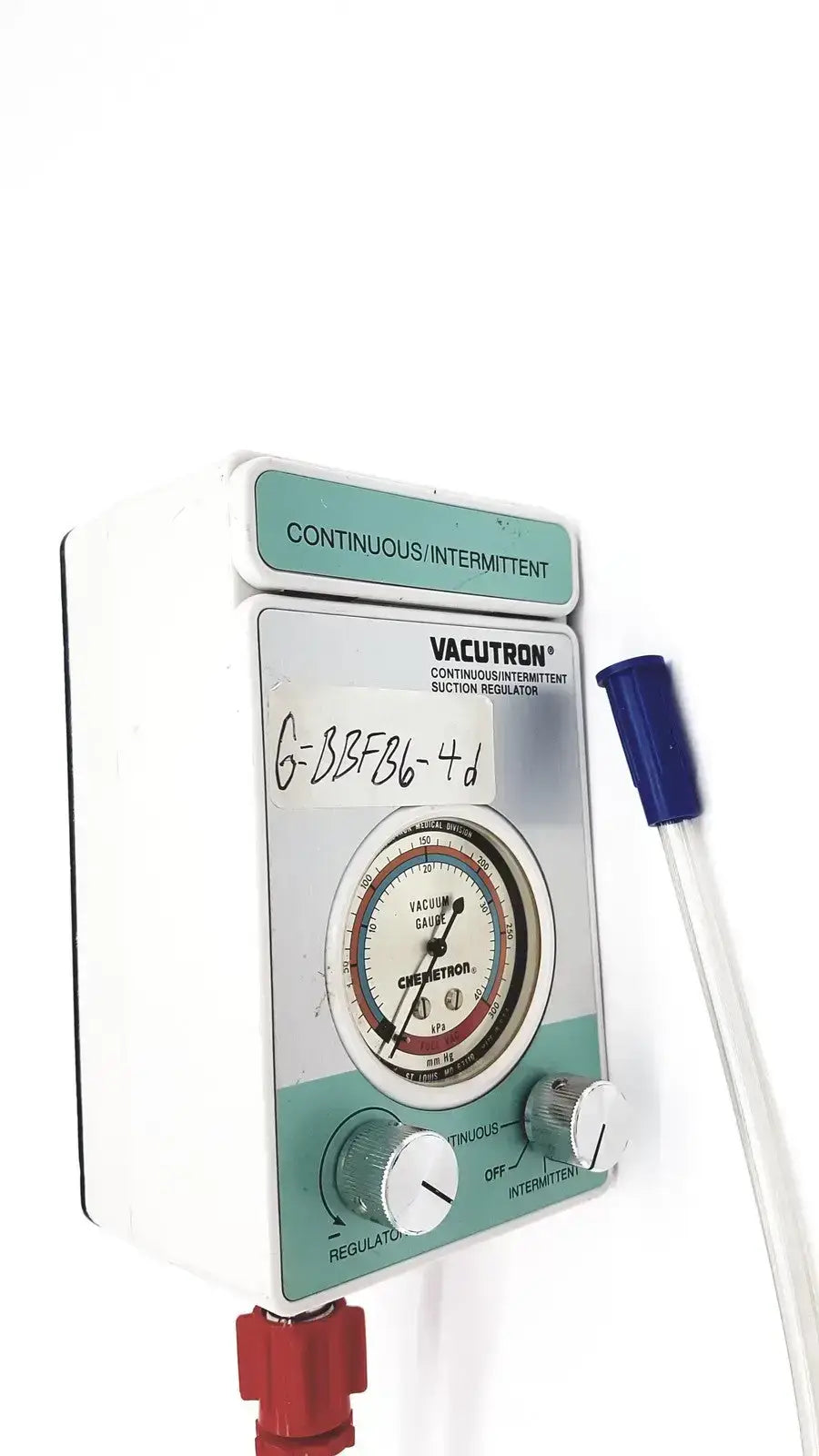 VACUTRON Continuous Intermittent Suctionn Regulator - 02087 - Suction