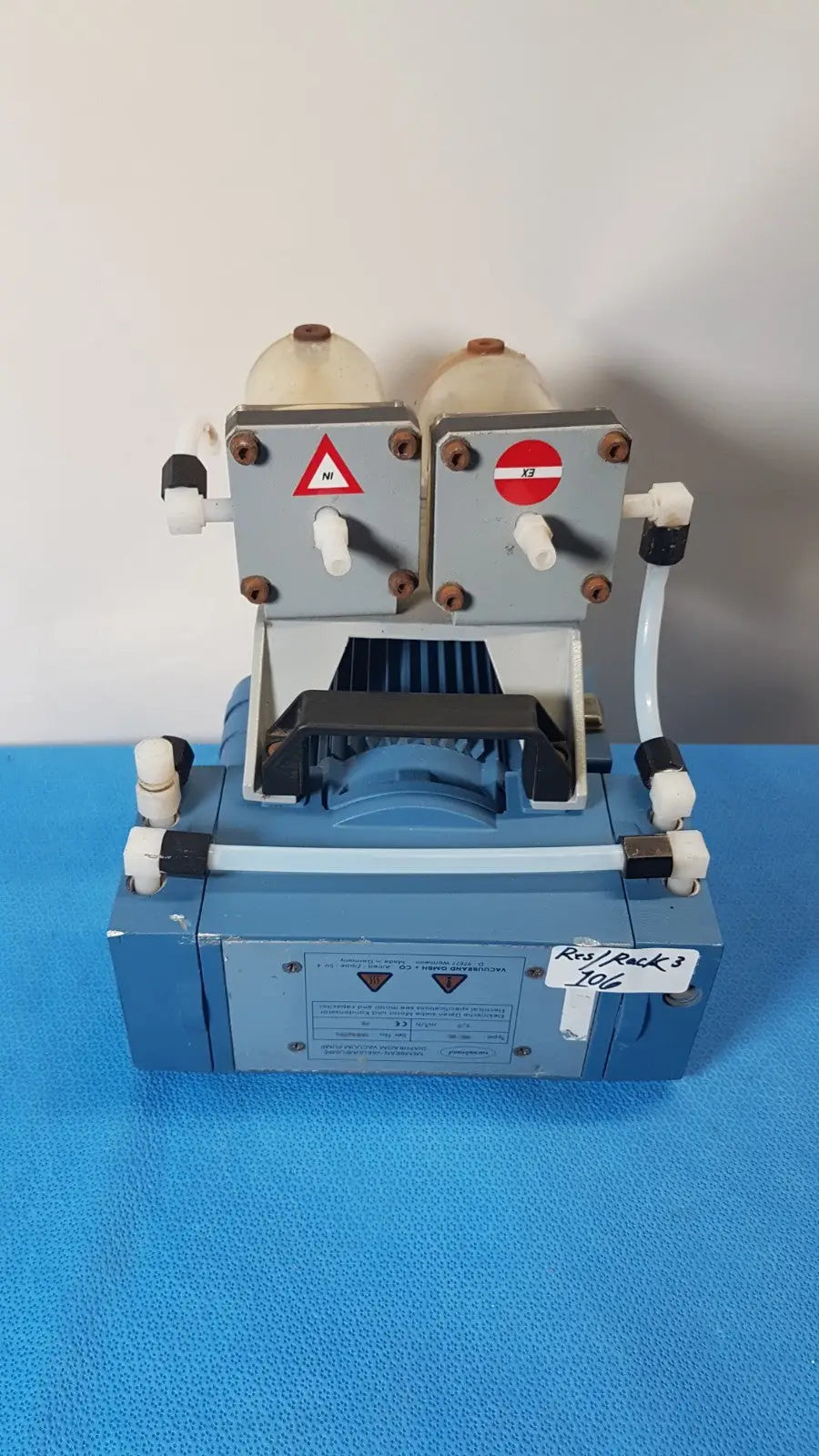 Vacuubrand Chemistry Diaphragm Vacuum Pump System