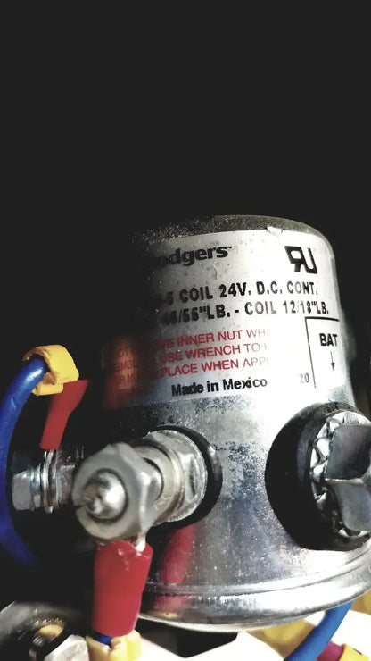 Vacuum Circuit Breaker A-0701-1 250VAC 60Hz