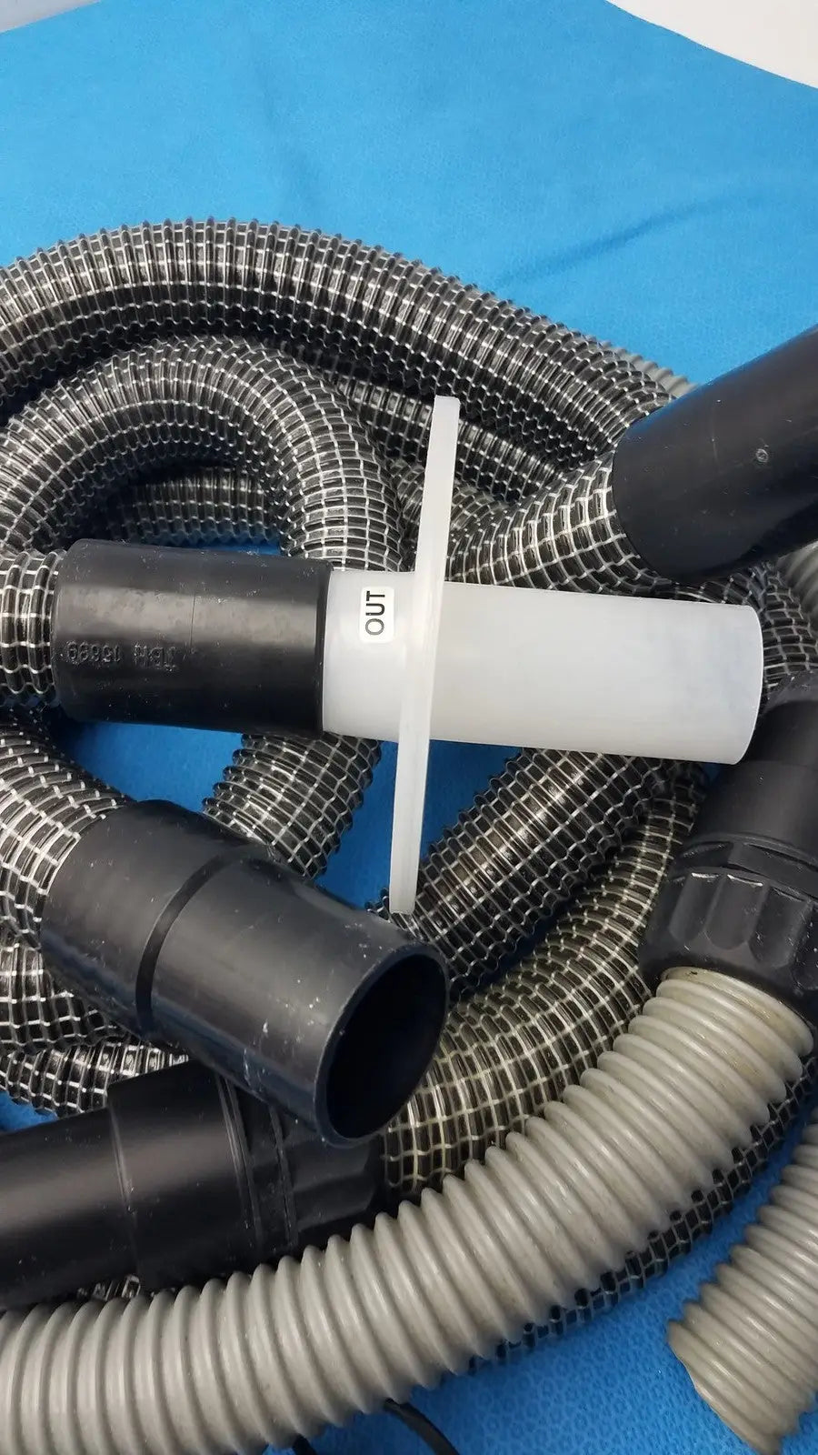 Vacuum Cleaner Hose Tool – Carpet & Floor Cleaning Accessory Preowned