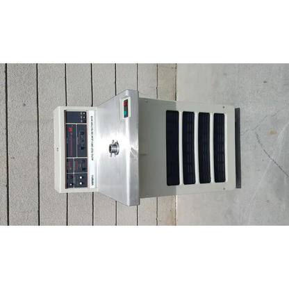 Vacuum Leak Detector with Turbo Pump – Used