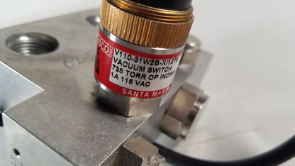 Vacuum Switch 735 Torr OP Increasing V110,31W2B-X/1279 With Base