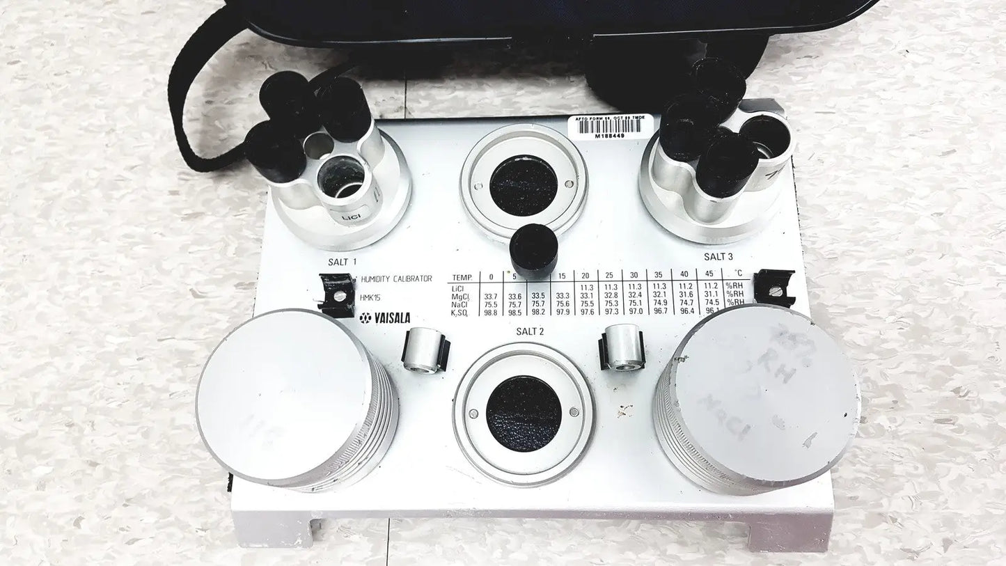 Vaisala HMK15 Humidity Calibrator for Probes and Transmitters