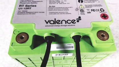 Valence U-Charge RT Series U1-12RT Rechargeable Battery