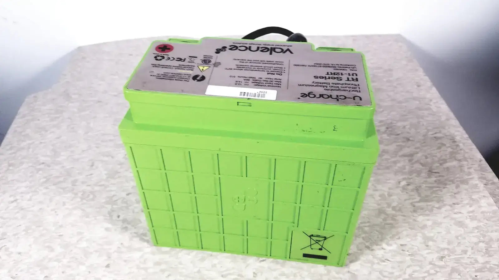 Valence U-Charge RT Series U1-12RT Rechargeable Battery