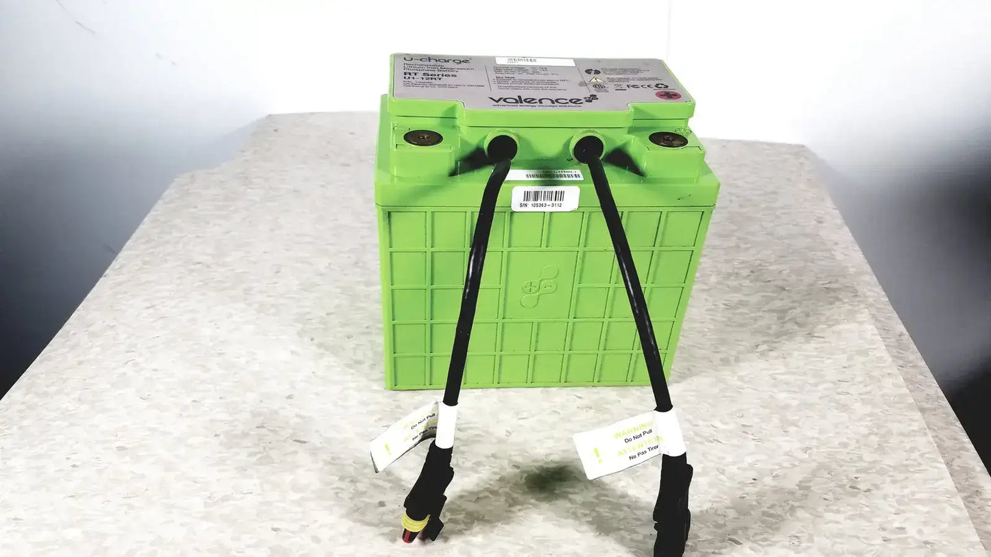 Valence U-Charge RT Series U1-12RT Rechargeable Battery