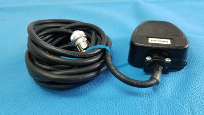 Valleylab E6009 Bipolar Footswitch Foot Pedal IPX8 Long Cable 3-Pin