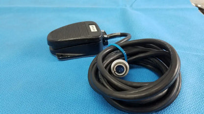 Valleylab E6009 Bipolar Footswitch Foot Pedal IPX8 Long Cable 3-Pin