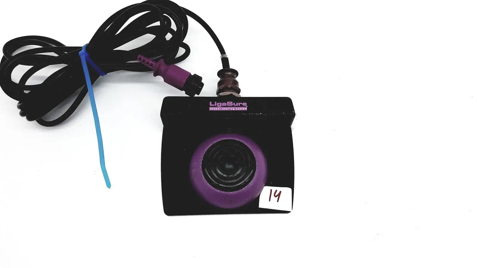 Valleylab LigaSure LS0300 Purple Single-Pedal Vessel Sealing Footswitch