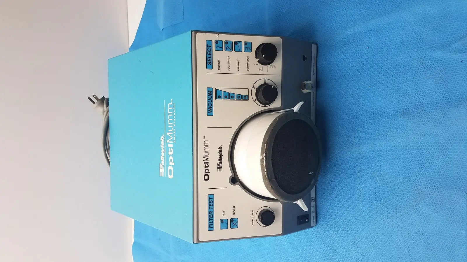 Valleylab OptiMumm Smoke Evacuator Surgical Unit 115V Medical Device