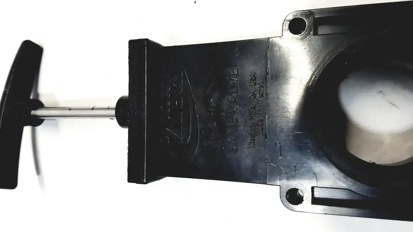 Valterra 1 1/2’’ Gate Valve RV Drain Sewer Waste Assembly