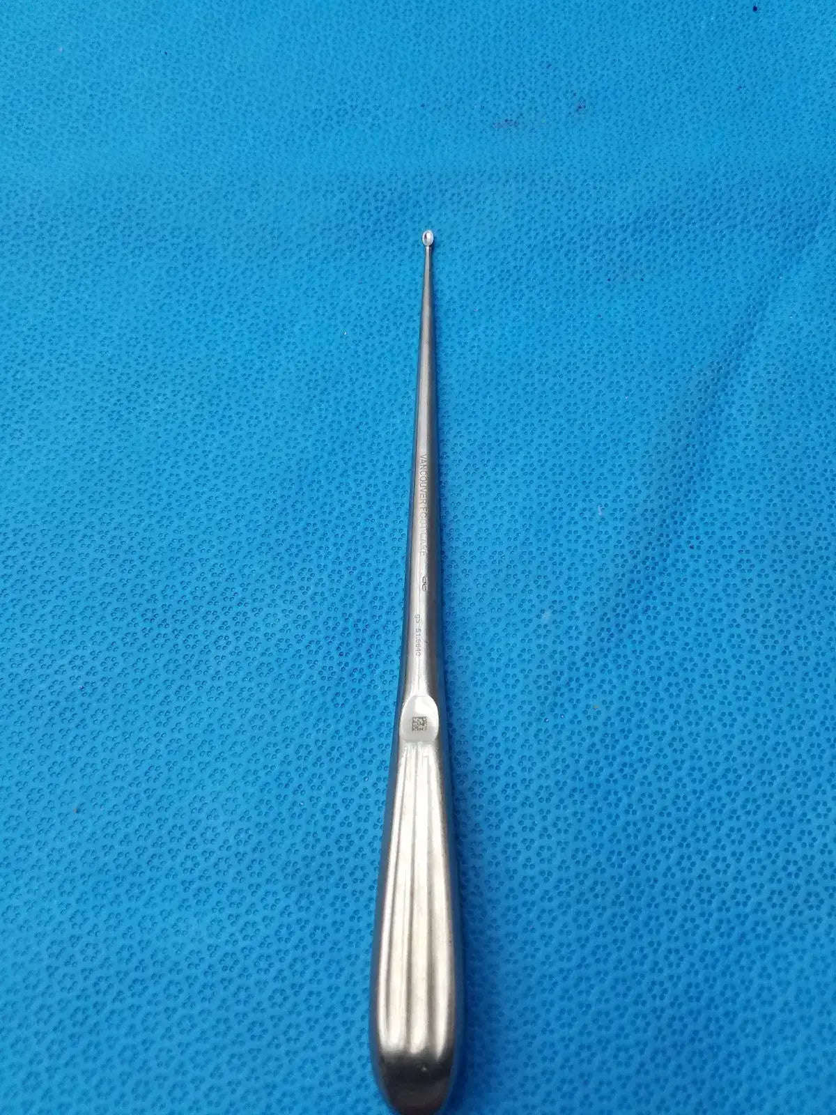 Vancouver 51-6640 Spratt Bone Curette Stainless Surgical Orthopedic - Size 8