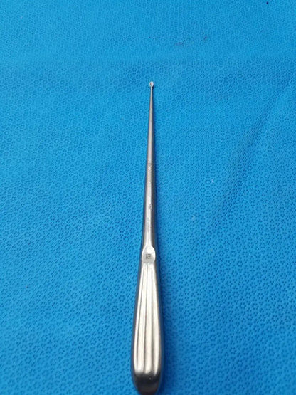 Vancouver 51-6640 Spratt Bone Curette Stainless Surgical Orthopedic - Size 8