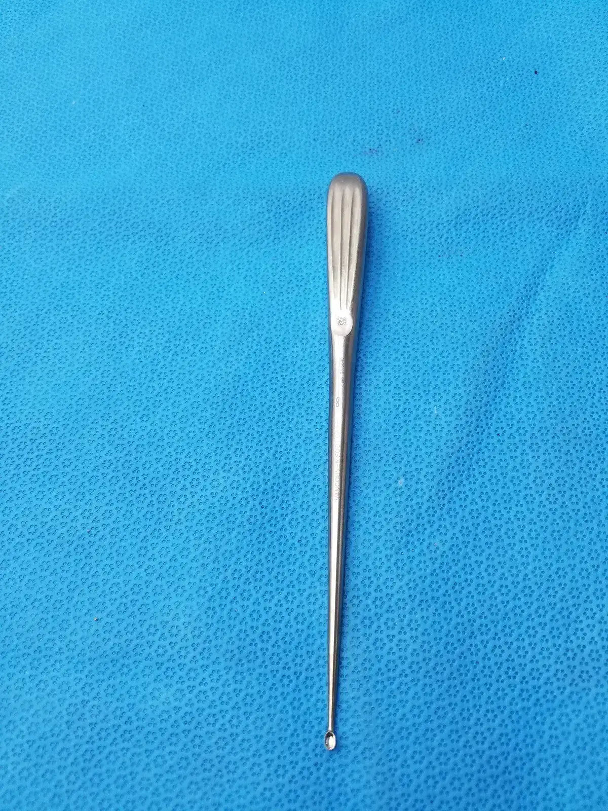 Vancouver 51-6640 Spratt Bone Curette Stainless Surgical Orthopedic - Size 8