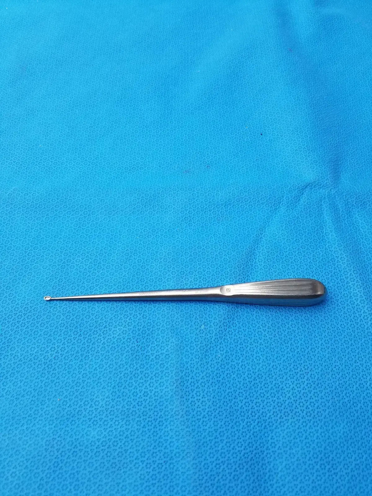Vancouver 51-6640 Spratt Bone Curette Stainless Surgical Orthopedic - Size 8