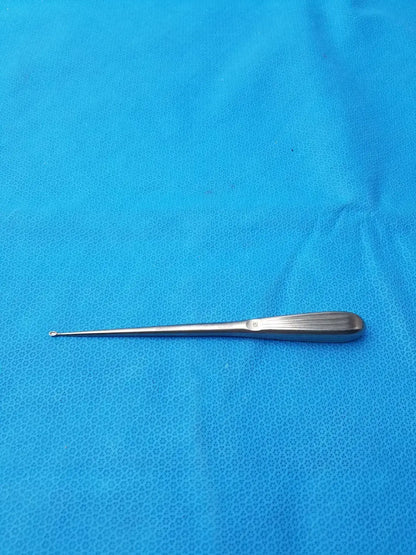Vancouver 51-6640 Spratt Bone Curette Stainless Surgical Orthopedic - Size 8