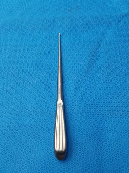 Vancouver 51-6640 Spratt Bone Curette Stainless Surgical Orthopedic - Size 8