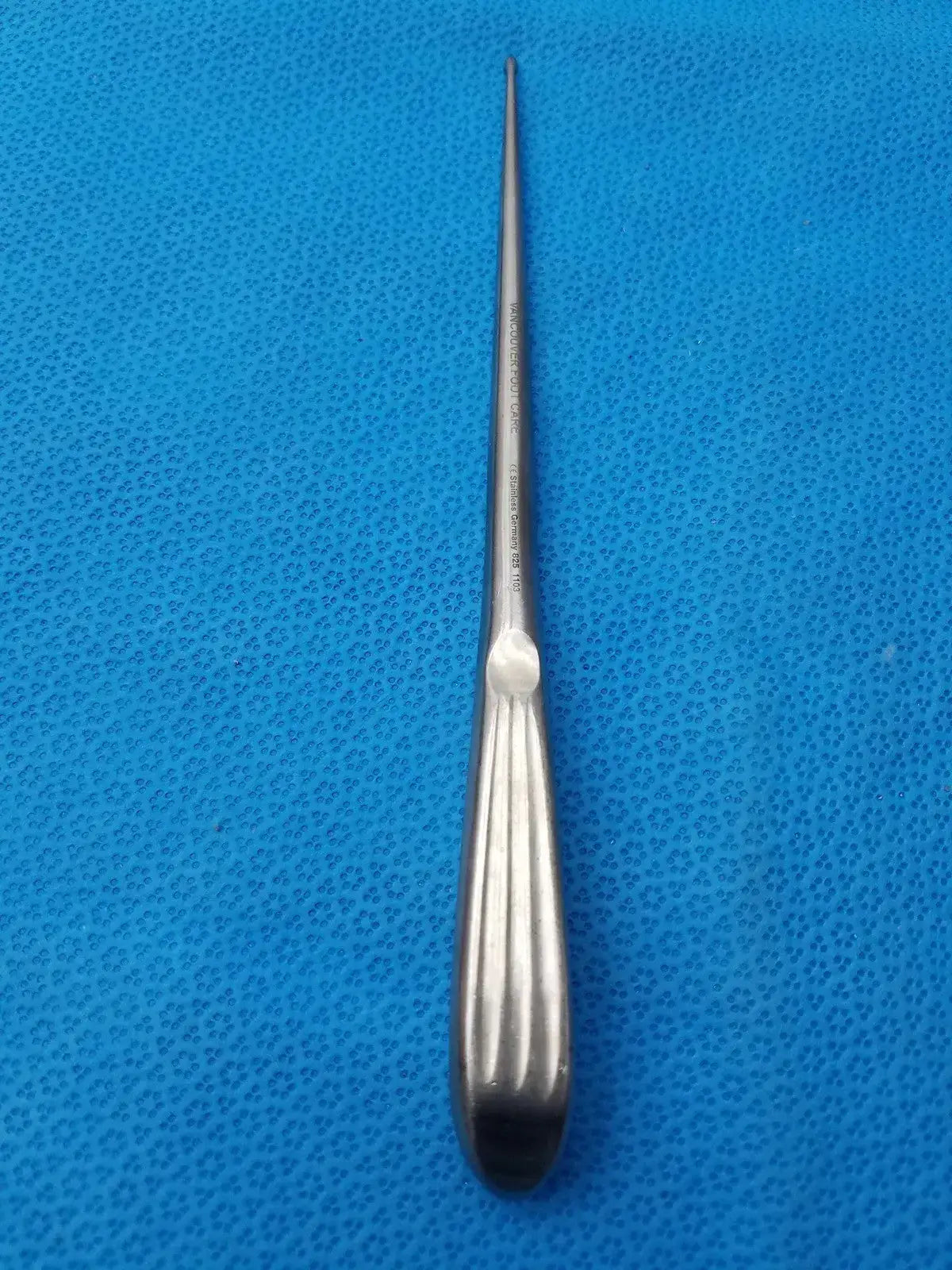 Vancouver 51-6640 Spratt Bone Curette Stainless Surgical Orthopedic - Size 8