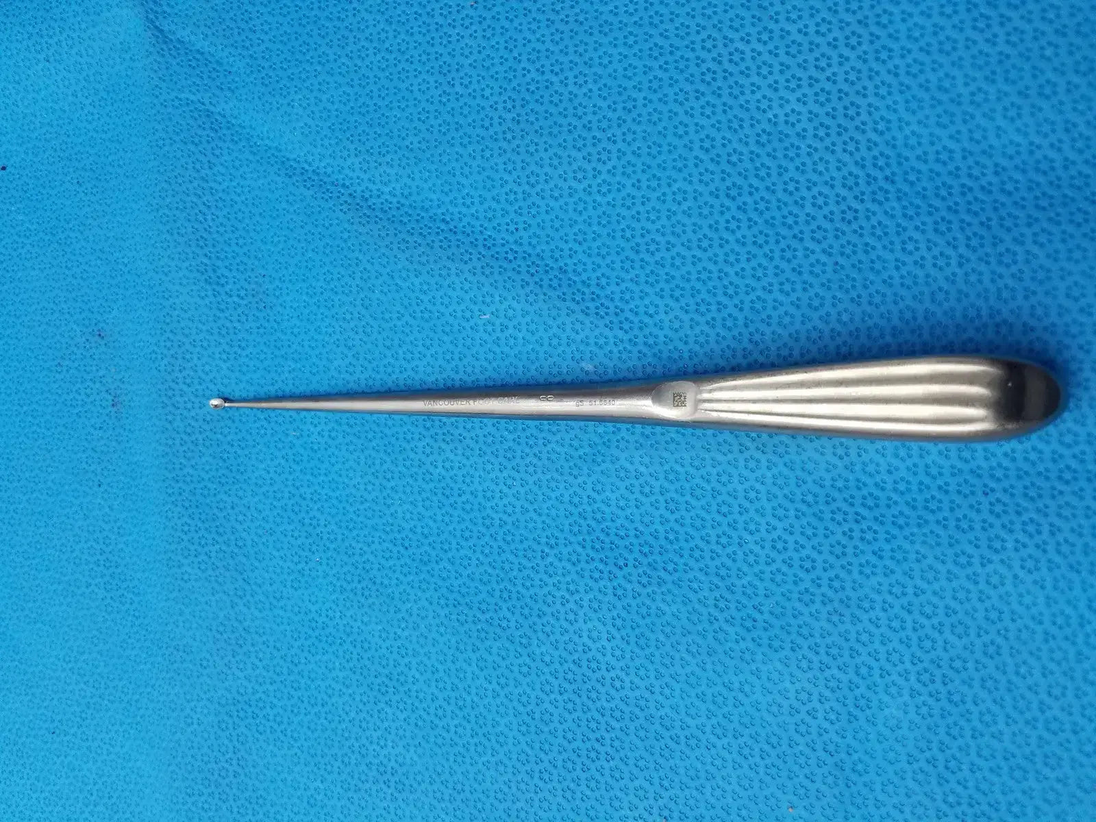 Vancouver 51-6640 Spratt Bone Curette Stainless Surgical Orthopedic - Size 8