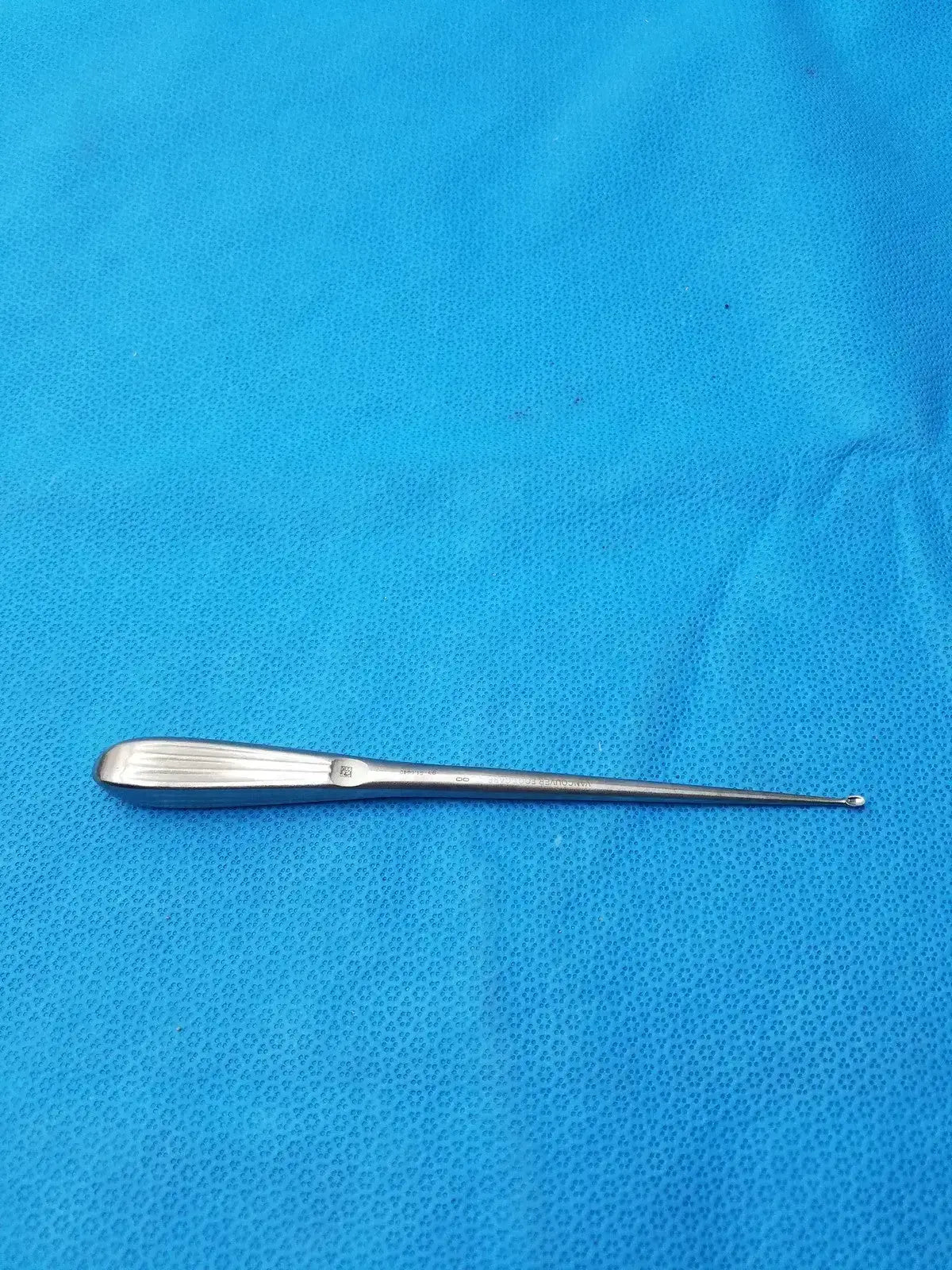 Vancouver 51-6640 Spratt Bone Curette Stainless Surgical Orthopedic - Size 8
