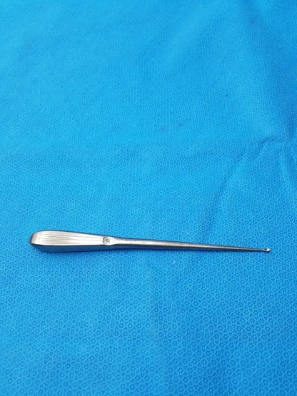 Vancouver 51-6640 Spratt Bone Curette Stainless Surgical Orthopedic - Size 8