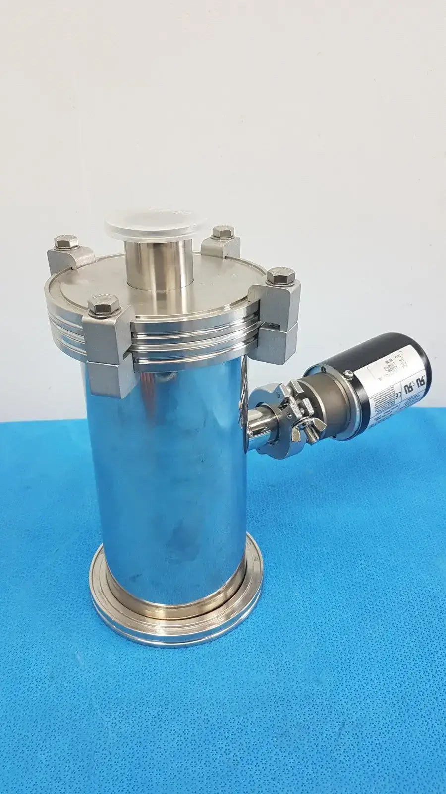 Varian EYESYS Mini-IMG Inverted Magnetron High Vacuum Gauge – UHV Sensor