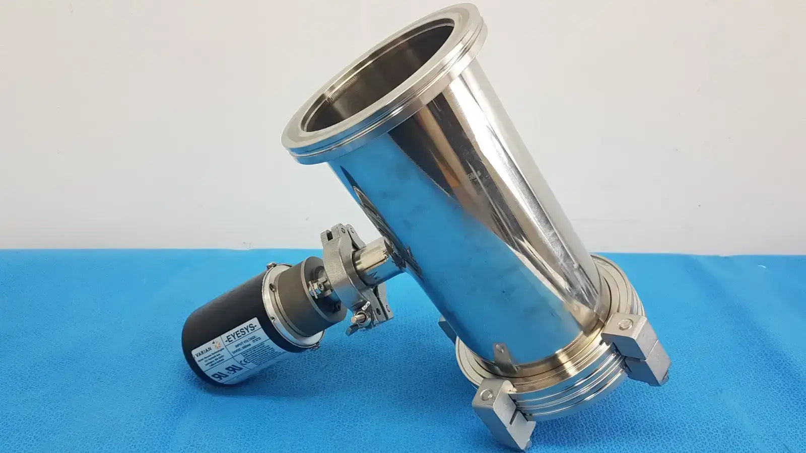 Varian EYESYS Mini-IMG Inverted Magnetron High Vacuum Gauge – UHV Sensor