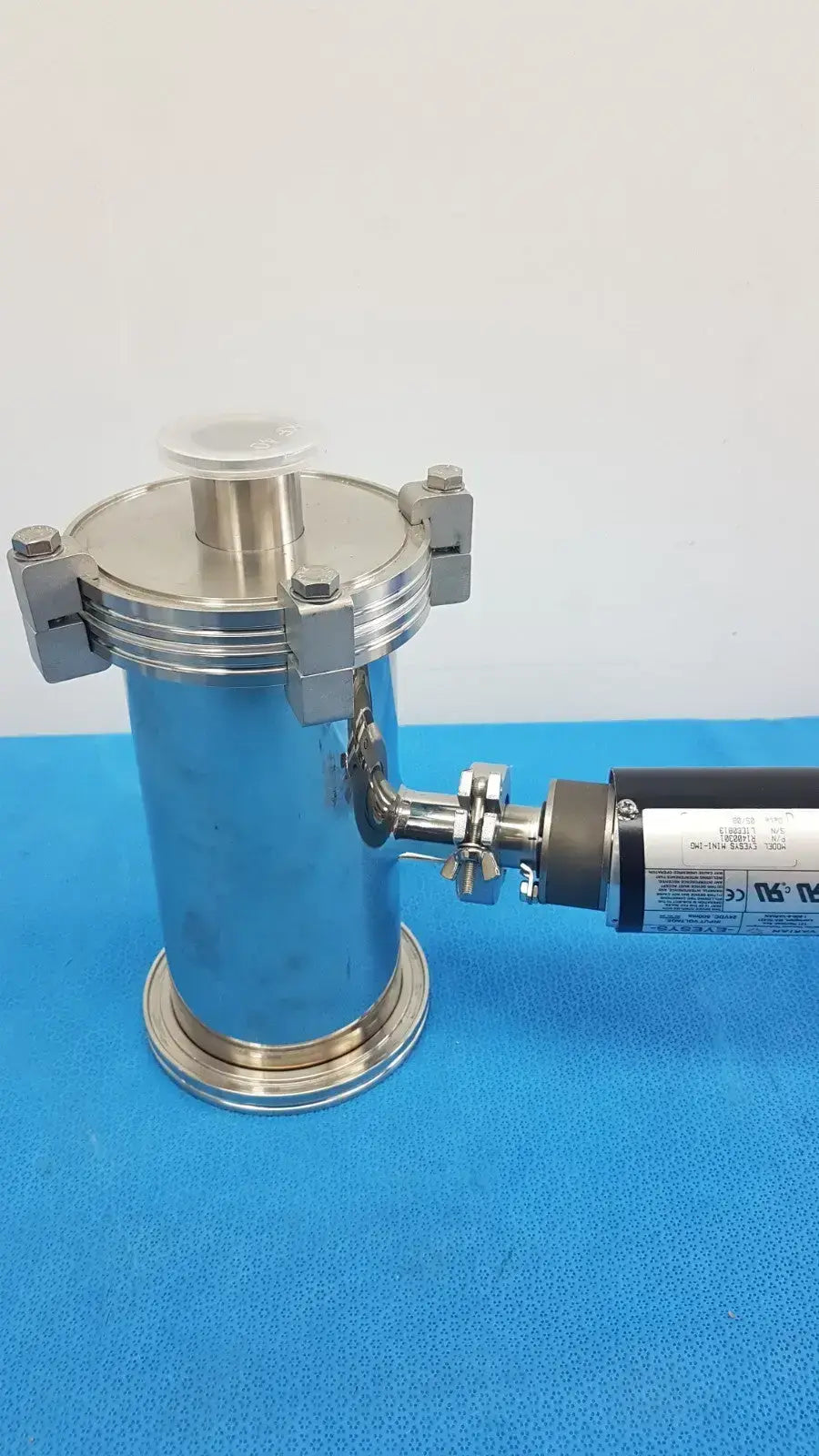 Varian EYESYS Mini-IMG Inverted Magnetron High Vacuum Gauge – UHV Sensor