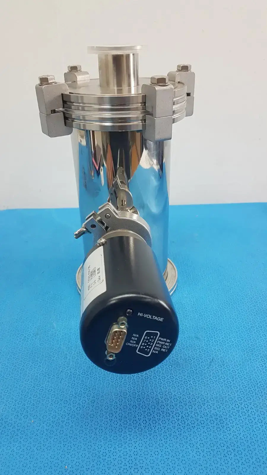 Varian EYESYS Mini-IMG Inverted Magnetron High Vacuum Gauge – UHV Sensor
