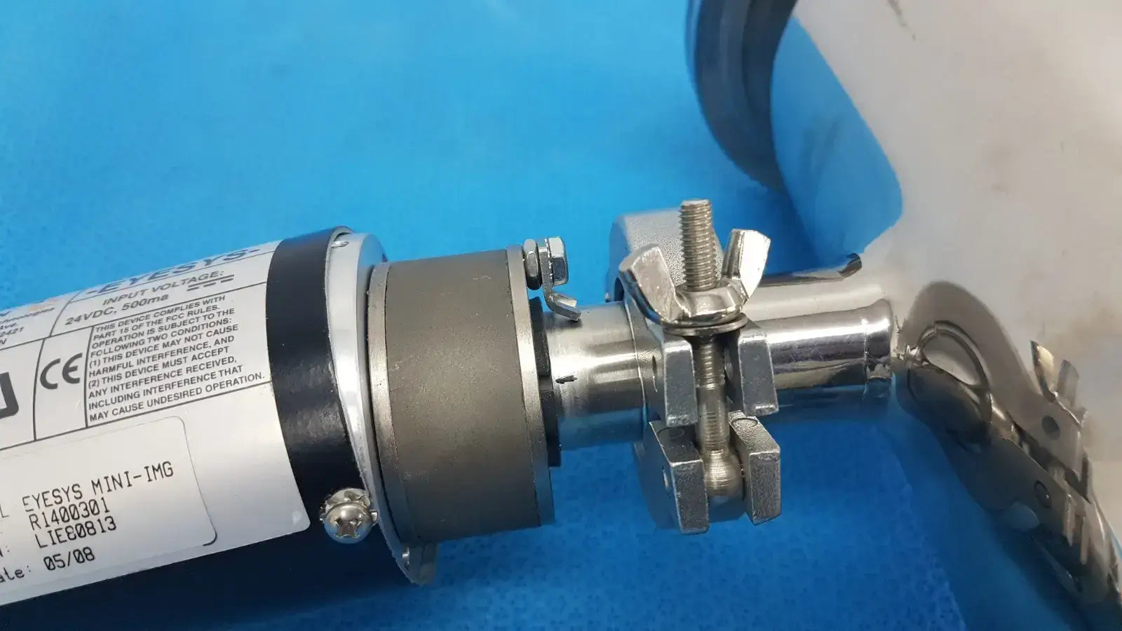 Varian EYESYS Mini-IMG Inverted Magnetron High Vacuum Gauge – UHV Sensor